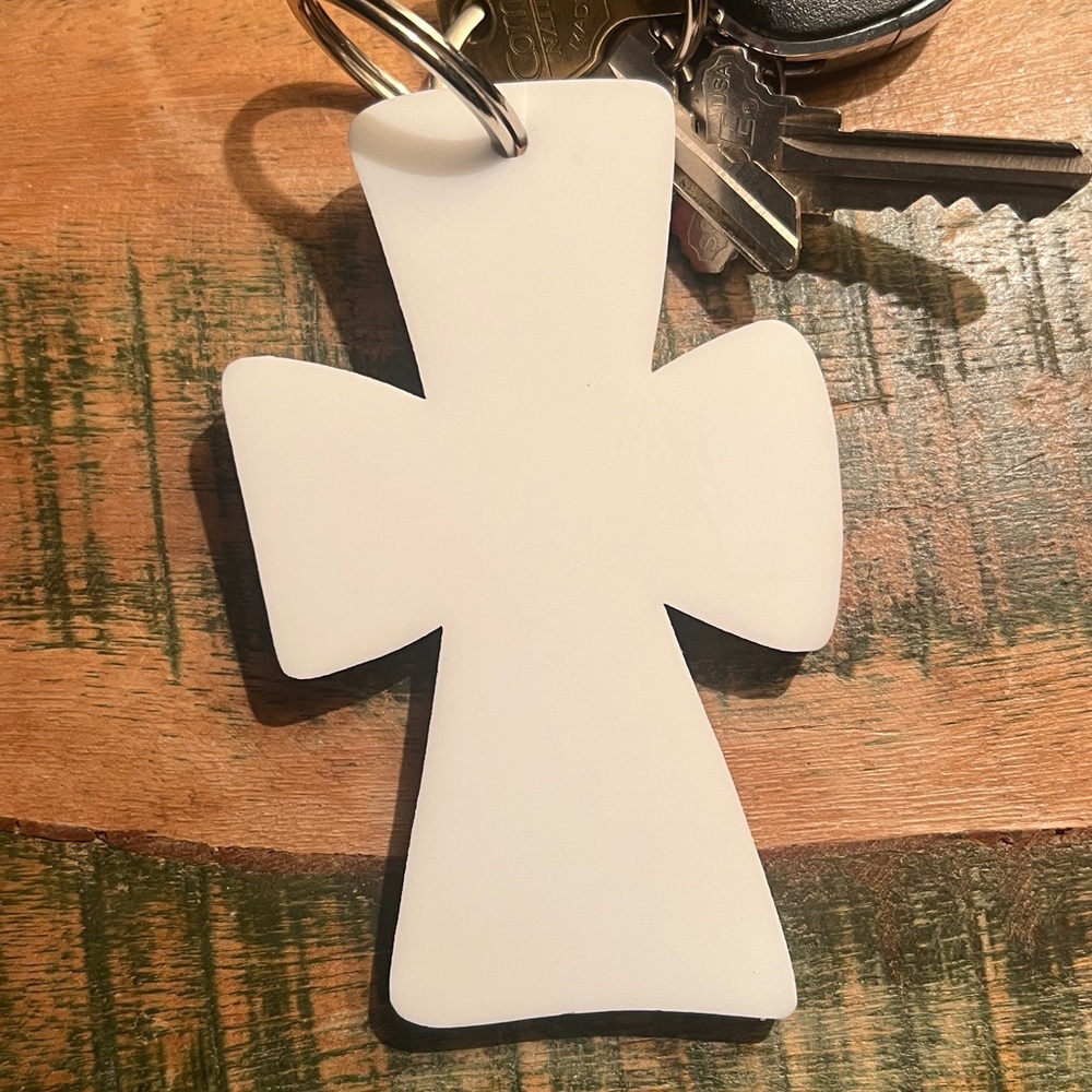 Cross Key Chain New - Picture 2 of 2